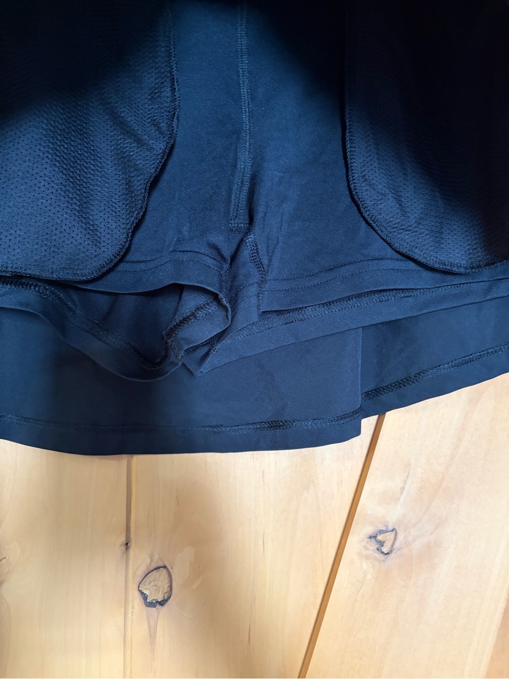 all in motion Black Women's Athletic Drawstring Skort - Picture 2 of 3